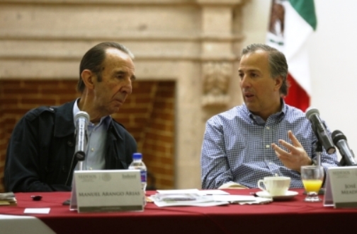 Pide @JoseAMeadeK colaboración sociedad-gobierno en lucha contra pobreza