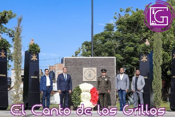 Encabeza Roberto Cabrera conmemoración del 177º Aniversario de la Gesta Heroica de los Niños Héroes
