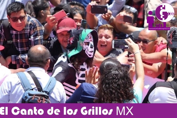 Se confirma fallecimiento del luchador mexicano “La Parka”