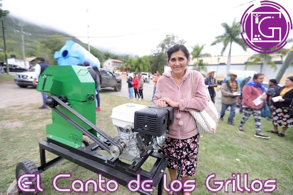 Entregan apoyos a 260 productores de #Landadematamoros