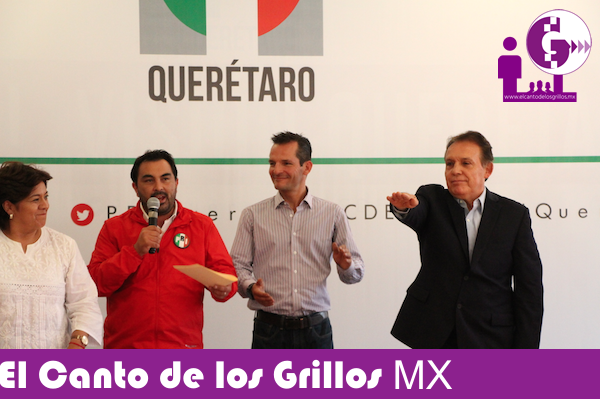 Meade, nuevo delegado del @PRI_Nacional en #Querétaro