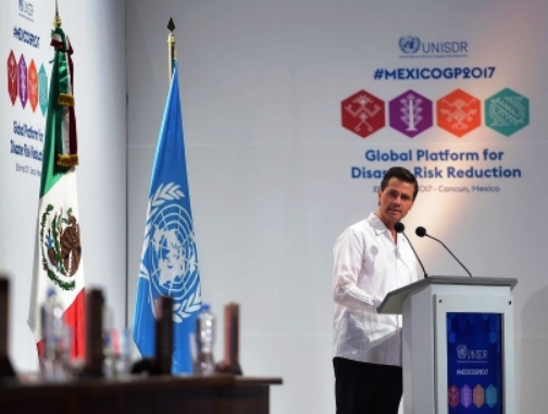 Pide @EPN apoyar a la región del Caribe ante fenómenos naturales