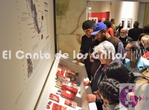 Más de 214 mil personas visitaron la muestra “Rojo Mexicano”