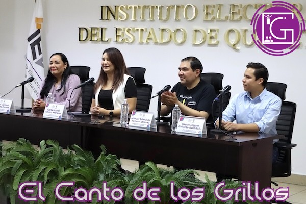 Realiza IEEQ capacitación “Juventudes y democracia sin discriminación” a estudiantes