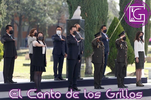 Asiste gobernador a toma de posesión del comandante de la XVII Zona Militar