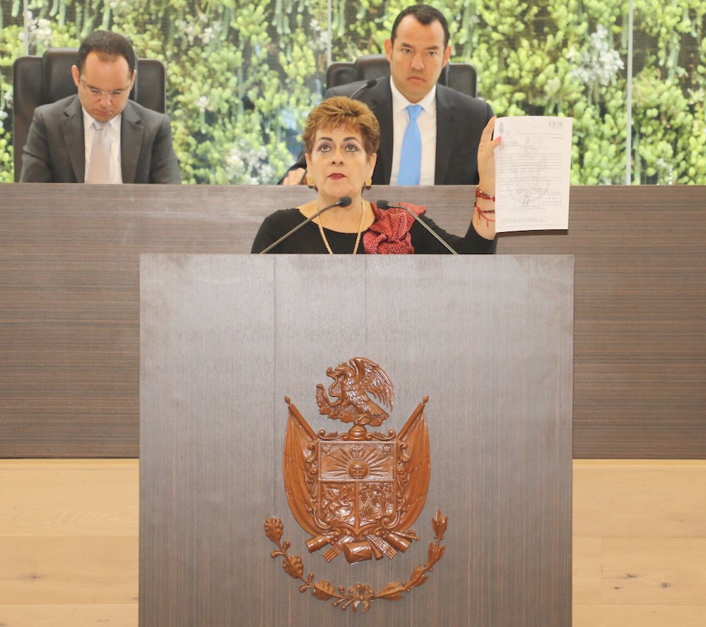 Mayor transparencia en discusión de presupuesto: Diputada