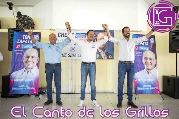 Con su ayuda, vamos a ganar este 2 de junio: Chepe Guerrero