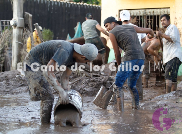 Gobierno avanza en entrega de apoyos a afectados por huracán en #Nayarit