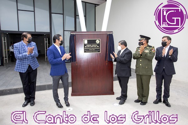 Costó “Ciudad Judicial” de #SJR 58.7 mdp