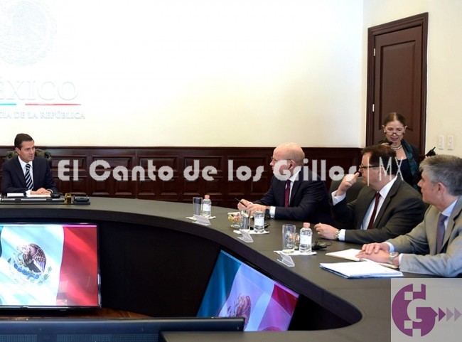 Ratifica @generalelectric a Peña Nieto su compromiso de invertir en México