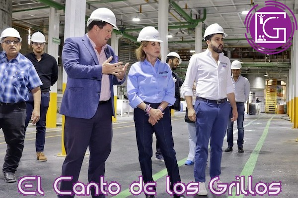 Plantean compromisos Lupita Murguía y Agustín Dorantes ante Canacintra #SJR