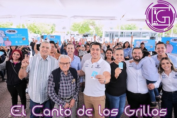 Entrega Felifer apoyos del programa “El Extra” a familias de Epigmenio González