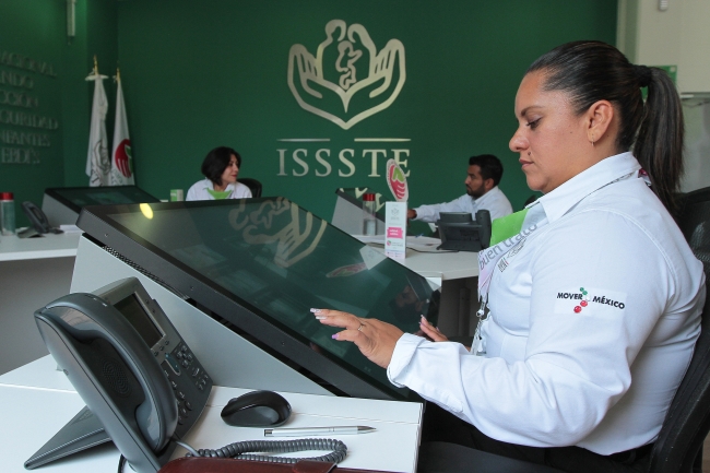 Destaca @EPN modernización del ISSSTE en últimos cinco años