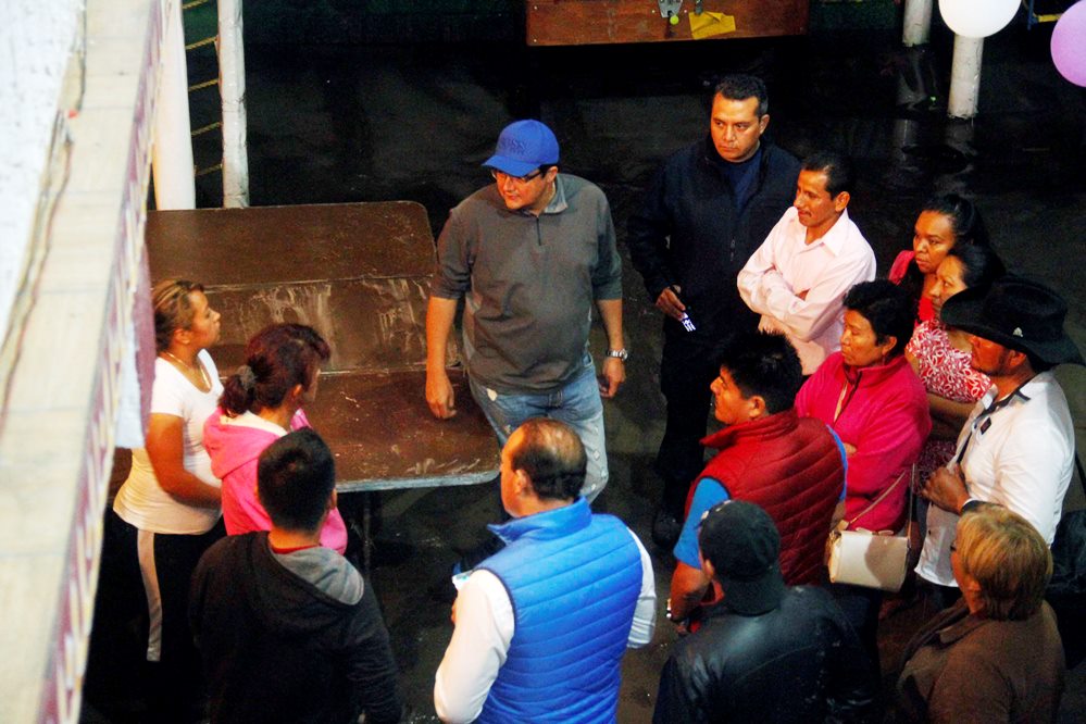 Llovió como en 2009; dos lesionados