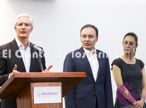 Federación, capital y Estado de México unen fuerzas contra delincuencia