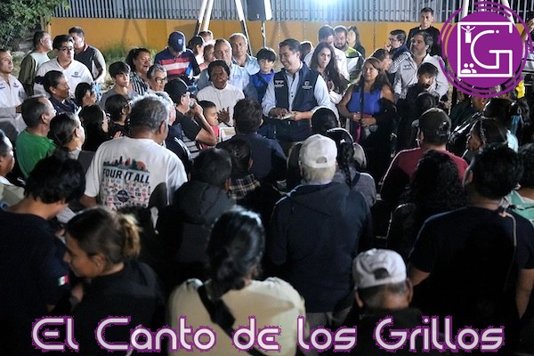 Regresa Macías a la colonia Unidad Nacional para iniciar intervención integral