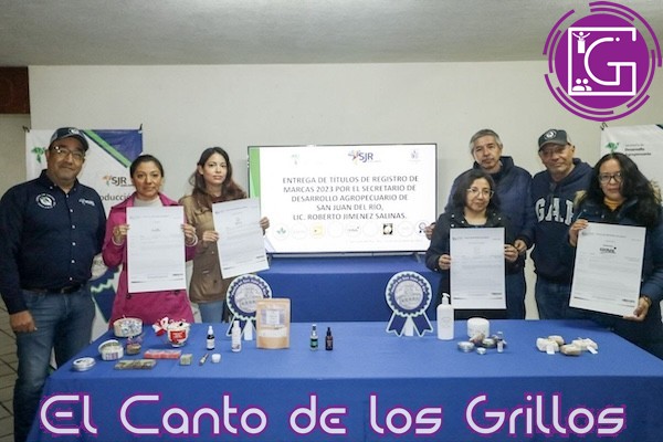 Obtienen nueve productos sanjuanenses títulos de registro de marca