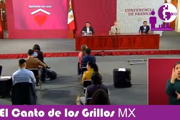 Registra #México 29 mil 616 casos de Covid-19 y dos mil 961 defunciones