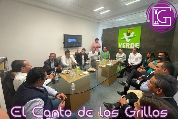 Presenta CEN del Partido Verde y Astudillo proyecto #DosDigitos en Querétaro