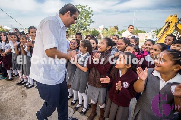 En nuevo oriente, impulsa @memovegamx #obras a favor de la niñez y juventud sanjuanenses