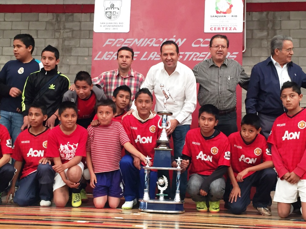 Deporte, fundamental en desarrollo de SJR: @GerardoDiputado