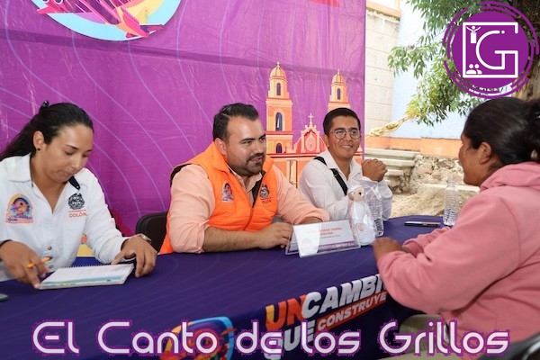 Lleva Gaspar Trueba “Alcalde en Movimiento” a Los Quiotes