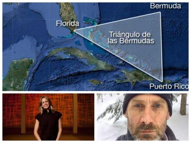 Desaparece familia en el Triángulo de las Bermudas