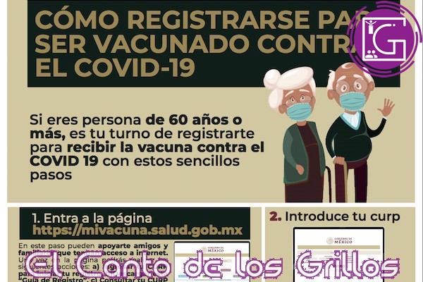 Gobierno de México abre registro a adultos mayores para vacuna contra #coronavirus