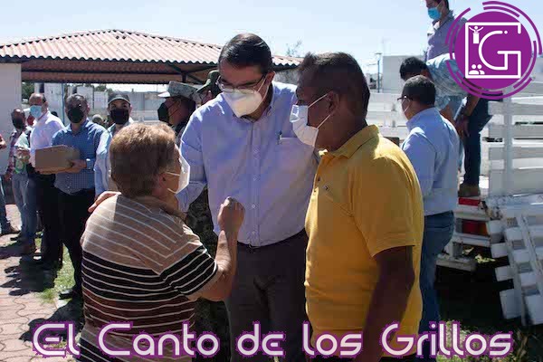 Continúa apoyo de gobierno de #SJR a La Rueda