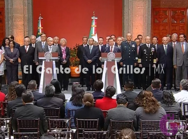 Inician Peña Nieto y López Obrador proceso formal de #transición