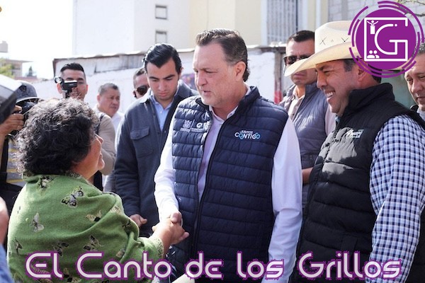 Entregan Kuri y Roberto Cabrera modernización de camino Cerro Gordo-El Sitio