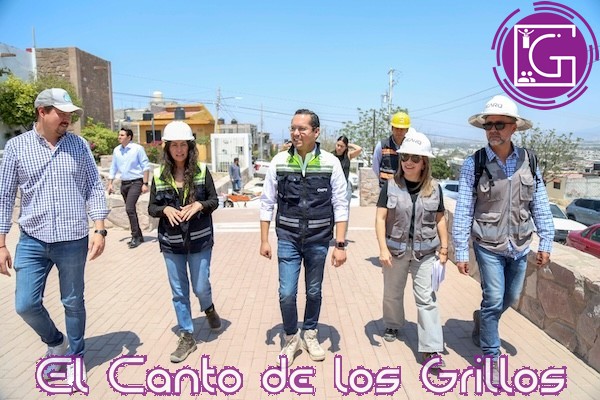 Supervisa Chepe #obras en La Negreta y Santa Bárbara