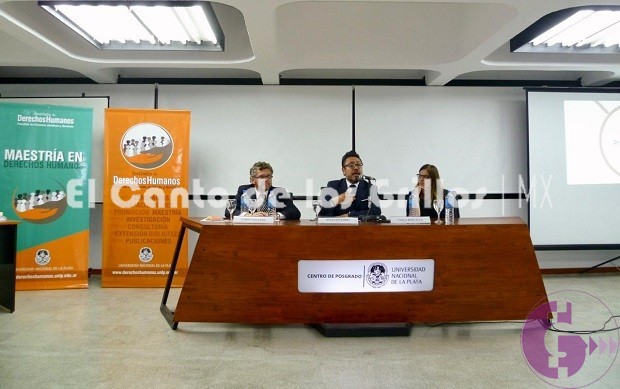 Participa #Querétaro en foro internacional de derechos humanos celebrado en Argentina