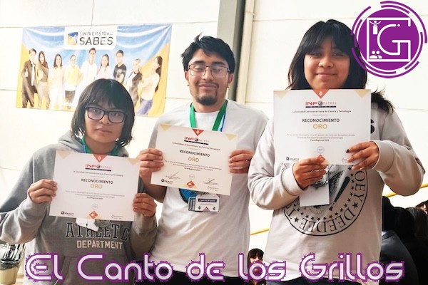 Destacan estudiantes de Cobaq en Infomatrix 2025