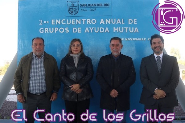 Inauguran 2º Encuentro Anual de Grupos de Ayuda Mutua en #SJR