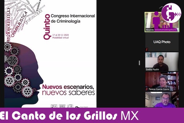 Facultad de Derecho de la @UAQmx ofrece Quinto Congreso Internacional de Criminología