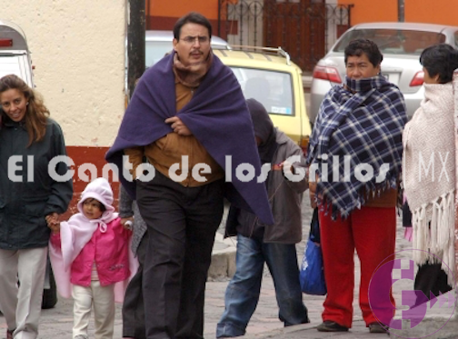 En las próximas horas se intensificará el frío en gran parte del país