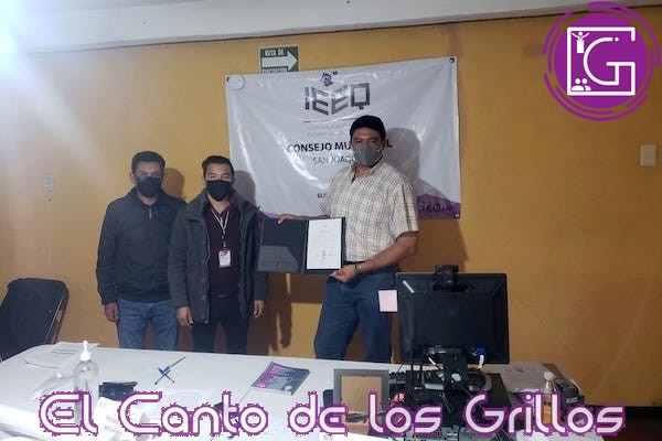 Valida IEEQ triunfo del Partido Verde en San Joaquín con Carlos Ledesma