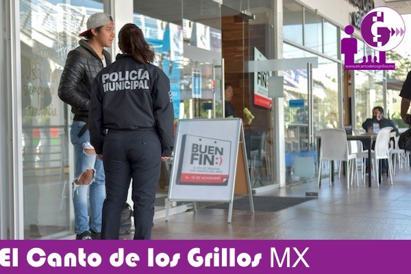 Fortalecerán seguridad en #Corregidora durante El Buen Fin