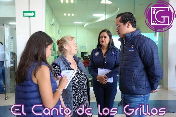 Recorre Chepe Guerrero Plaza Candiles para preparación del Operativo por el Buen Fin