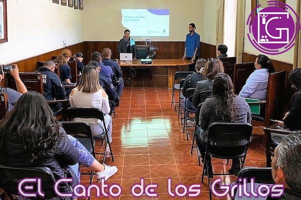 Capacita Sesa a trabajadores de #Huimilpan en “Primeros Auxilios Psicológicos”