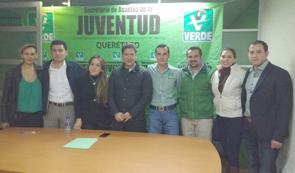 Anuar Selmen, líder juvenil ecologista en la capital