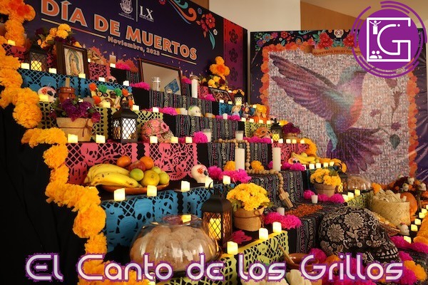 Inauguran altar de muertos en memoria del personal del Poder Legislativo
