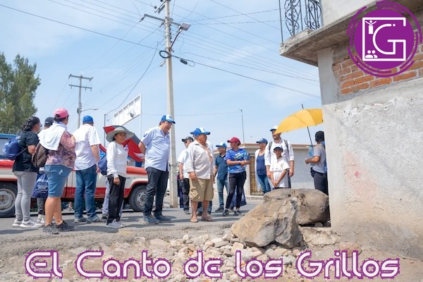 Campaña de caminar, escuchar y resolver: Memo Vega