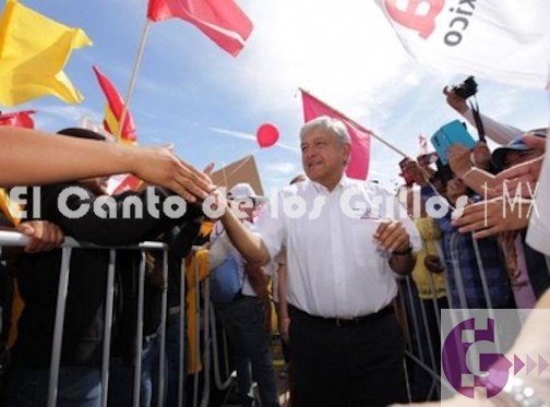Que México sea una potencia, el sueño que me inspira: AMLO