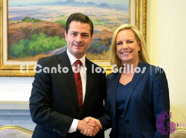 Peña Nieto y funcionaria estadunidense abordan #migración y cooperación regional