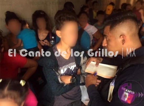 Rescatan a 108 #migrantes hondureños en Tabasco