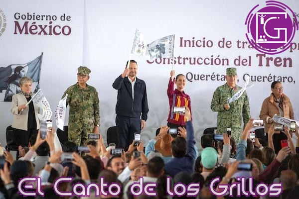 Arrancan trabajos preliminares para construcción del Tren México–Querétaro