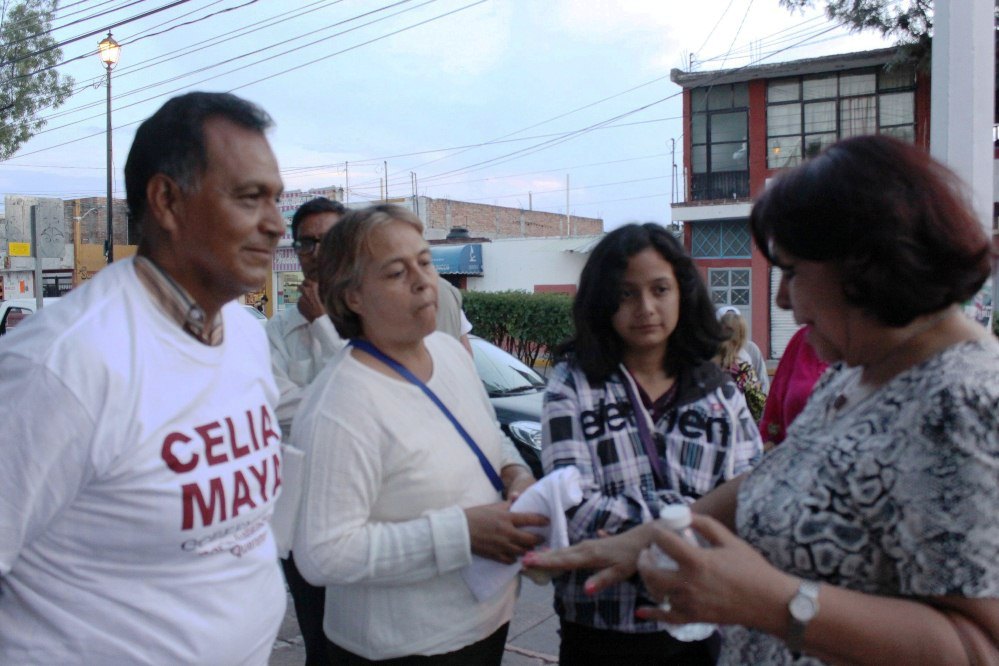 Más espacios a la cultura: Celia Maya