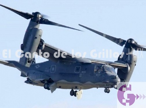 Despliega EU polémicas aeronaves Osprey en Japón